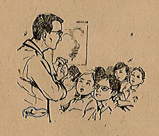 Bộ sưu tập tranh vẽ cô giáo và học sinh, tranh vẽ kỷ niệm 20/11 53